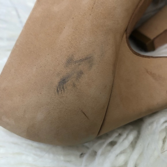 Acne studio tan booties Sz 7 - Picture 6 of 10